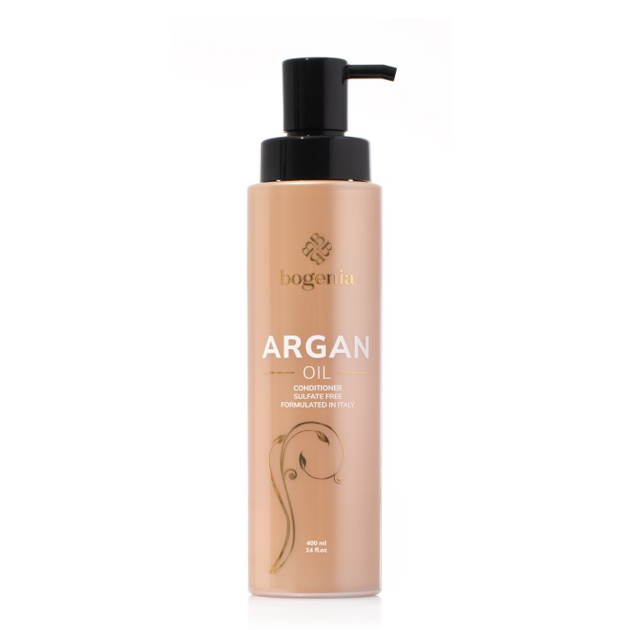 018a724e73514677de221339adbc075c КОНДИЦІОНЕР ДЛЯ ВОЛОССЯ ARGAN OIL CONDITIONER BOGENIA - Зображення 1