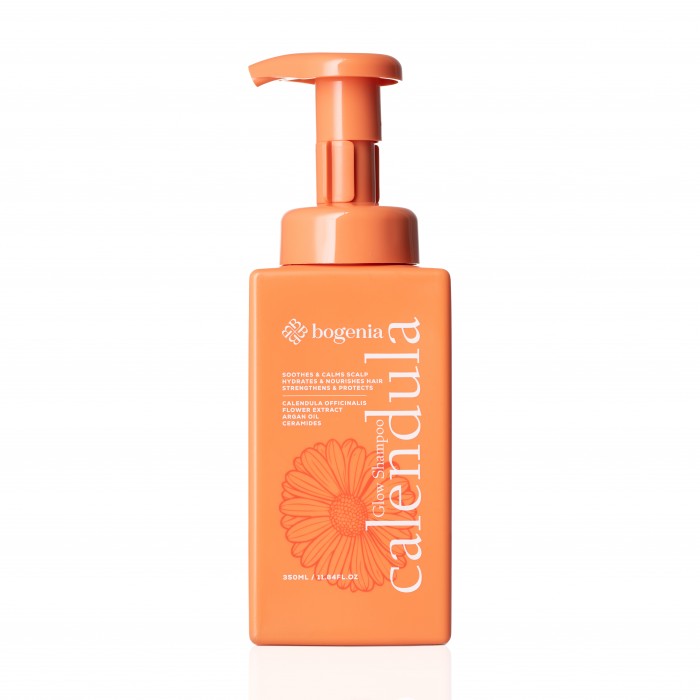 0af0aa5b8c1f570eec78eb0e50007822 ШАМПУНЬ ДЛЯ ВОЛОССЯ CALENDULA GLOW SHAMPOO BOGENIA - Зображення 1