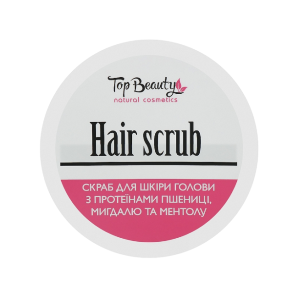 1791-Top-Beauty-Hair-scrub_2-600x600 Top Beauty Hair scrub Скраб для шкіри голови, 250 мл - Зображення 1