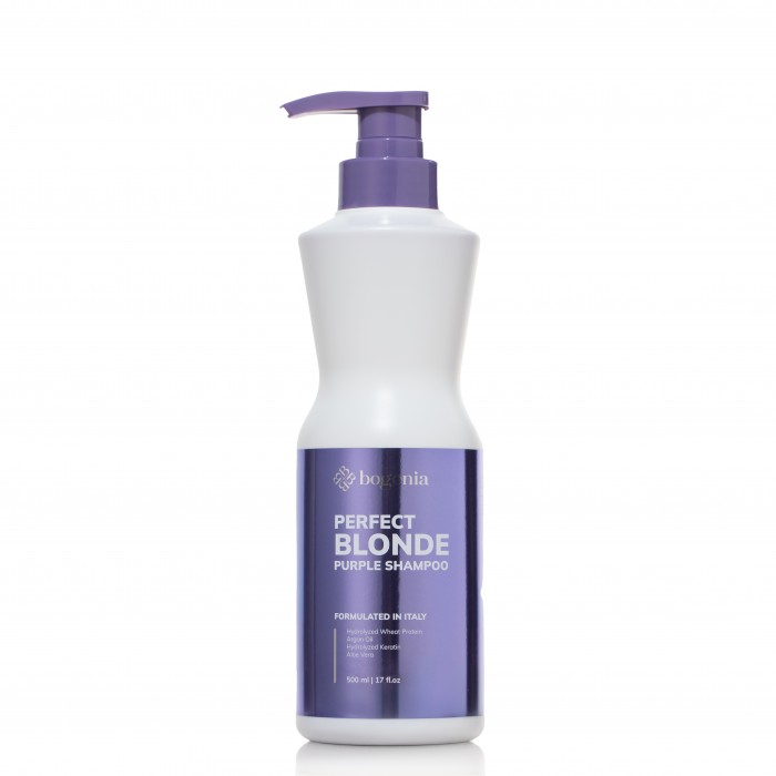 3e64d8879550fc87964e69c0b29b8ec6 ШАМПУНЬ ДЛЯ ВОЛОССЯ PERFECT BLONDE SHAMPOO BOGENIA - Зображення 1
