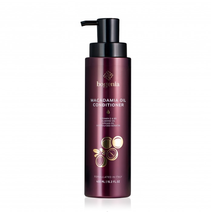 4716177c24e9ed6d76e797a190b85e05 КОНДИЦІОНЕР ДЛЯ ВОЛОССЯ MACADAMIA OIL CONDITIONER BOGENIA - Зображення 1