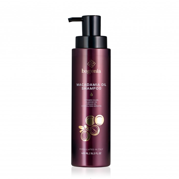 536d545d39781c46339b5f0a4cae07d3 ШАМПУНЬ ДЛЯ ВОЛОССЯ MACADAMIA OIL SHAMPOO BOGENIA - Зображення 1