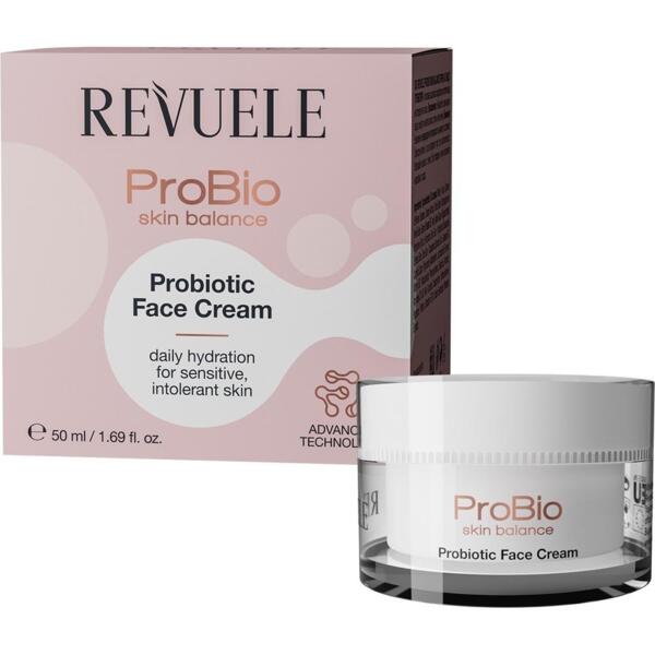54_600 Крем для обличчя Revuele Probio Skin Balance з пробіотиками 50 мл - Зображення 1