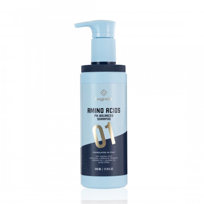 54f11228b6ff0aa19f716d7b7d469f87 ШАМПУНЬ ДЛЯ ВОЛОССЯ AMINO ACIDS SHAMPOO BOGENIA - Зображення 1