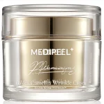 MediPeel Peptide 9 Golden Camellia Wrinkle Cream Антивіковий крем з екстрактом золота та камелії