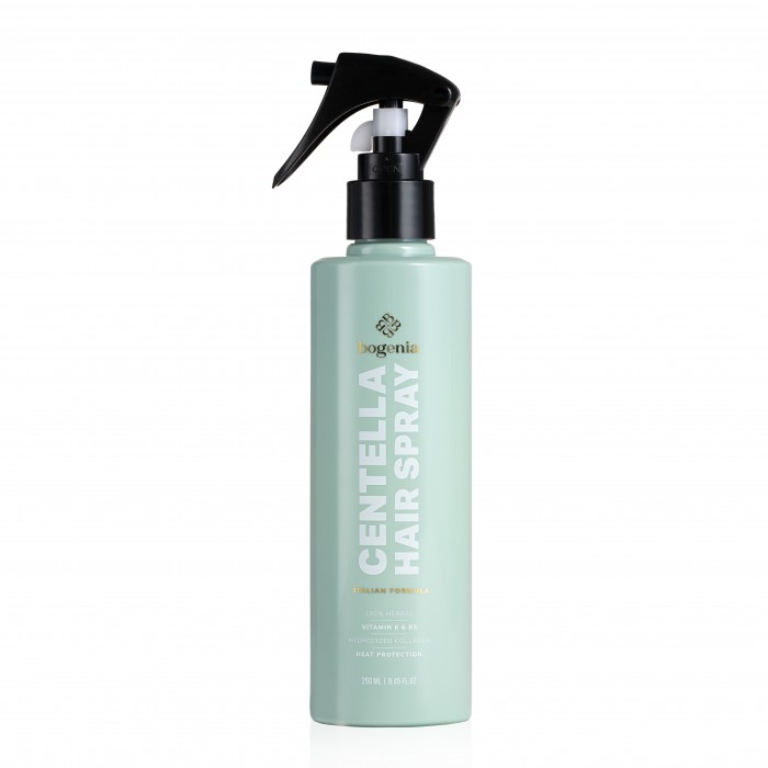 80276bcce1677f51b65cd01f33d9b8a9 ТЕРМОЗАХИСНИЙ СПРЕЙ ДЛЯ ВОЛОССЯ CENTELLA HAIR SPRAY BOGENIA - Зображення 1
