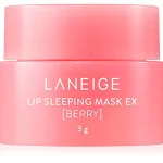 Нічна маска для губ зі смаком ягід Laneige Lip Sleeping Mask Berry, 3 г