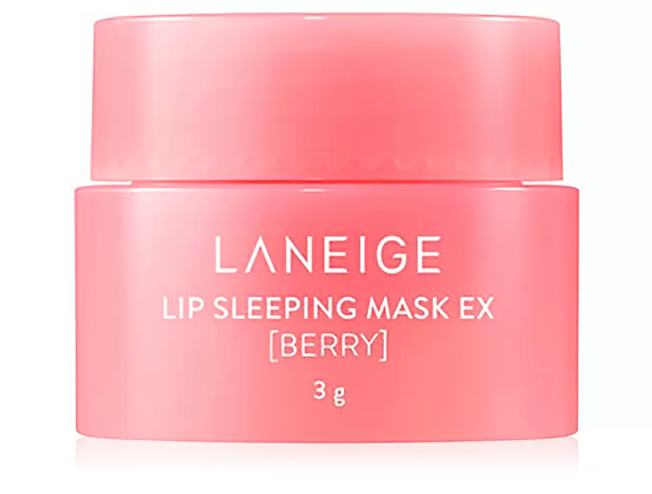 Laneige_Lip_Sleeping_Mask_Ex_Berry_3g.jpg Нічна маска для губ зі смаком ягід Laneige Lip Sleeping Mask Berry, 3 г - Зображення 1