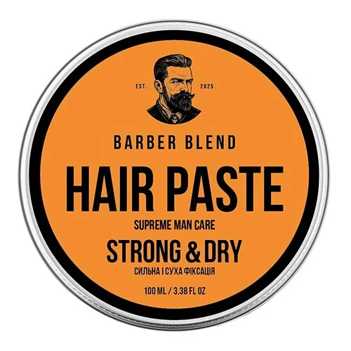barber-blend-supreme-man-care Паста для укладання BARBER BLEND 100 мл - Зображення 1
