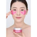 Гідрогелеві патчі під очі з екстрактом троянди і пептидами MEDI-PEEL Hyaluron Rose Peptide 9 Ampoule Eye Patch, 60шт - Зображення 2