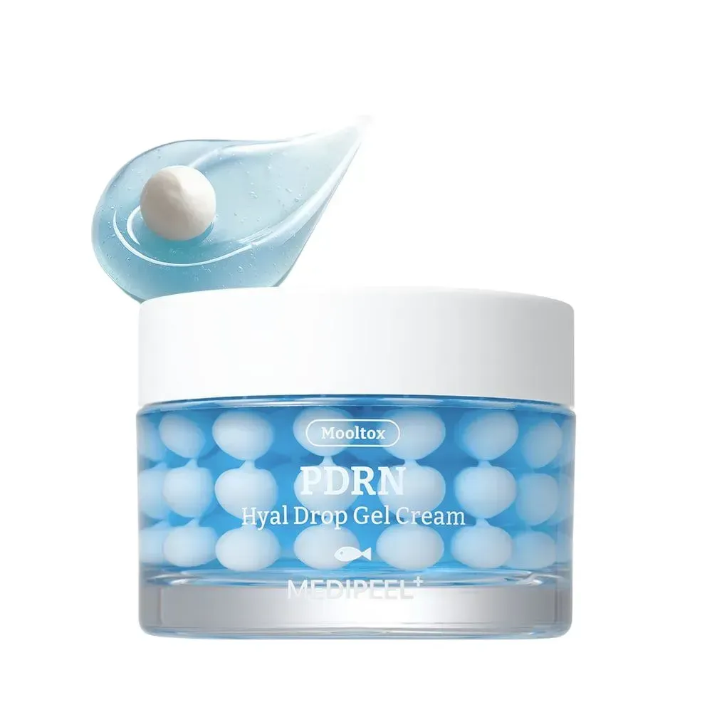 kapsulnyi-krem-dlia-oblychchia-medipeel-mooltox-pdrn-hyal-drop-gel-cream-50-h-62604324903995 Капсульний крем для обличчя MEDIPEEL Mooltox PDRN Hyal Drop Gel Cream, 50 г - Зображення 1