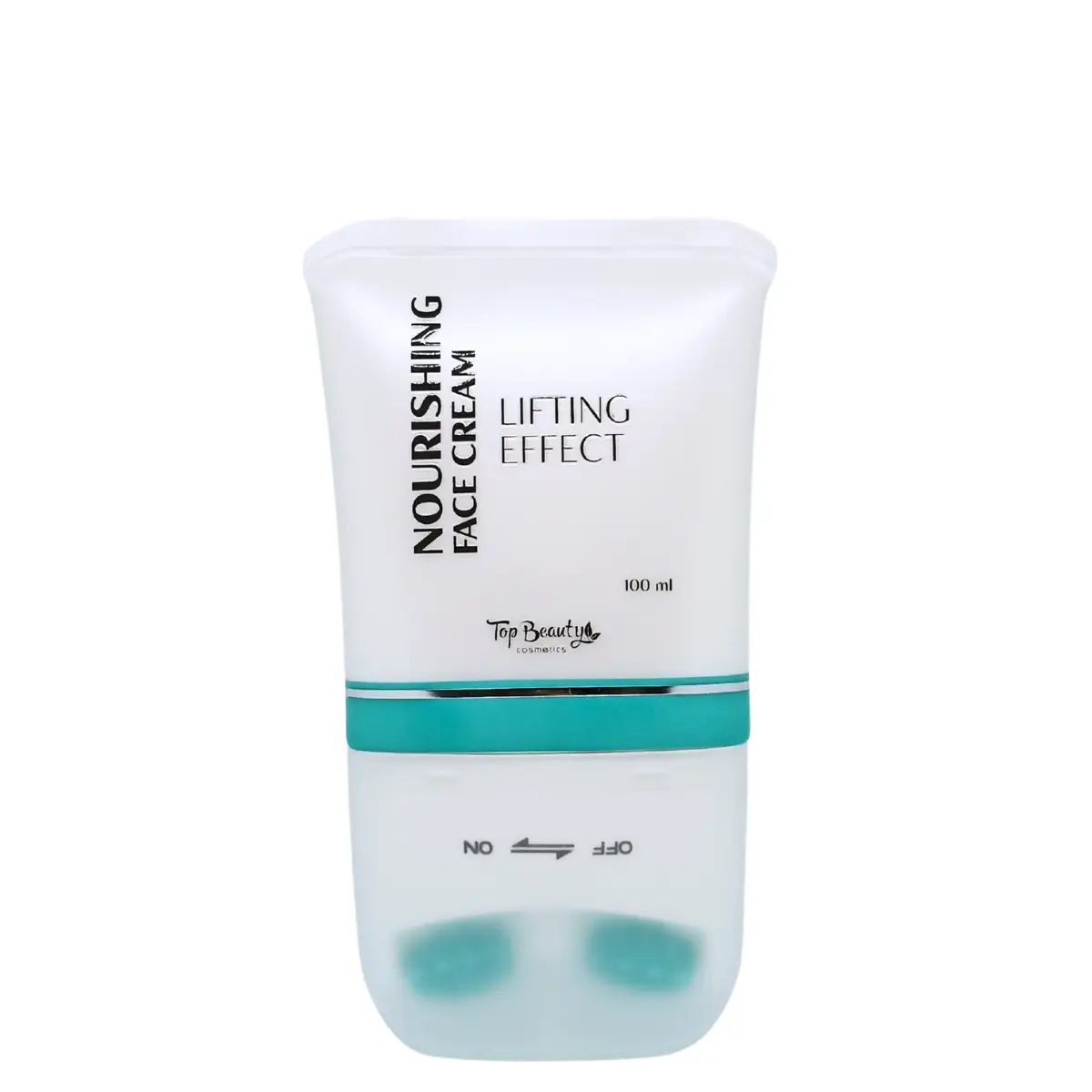 ліфтинг Крем-ліфтинг Top Beauty Nourishing face cream з роликами для масажу 100 мл - Зображення 1