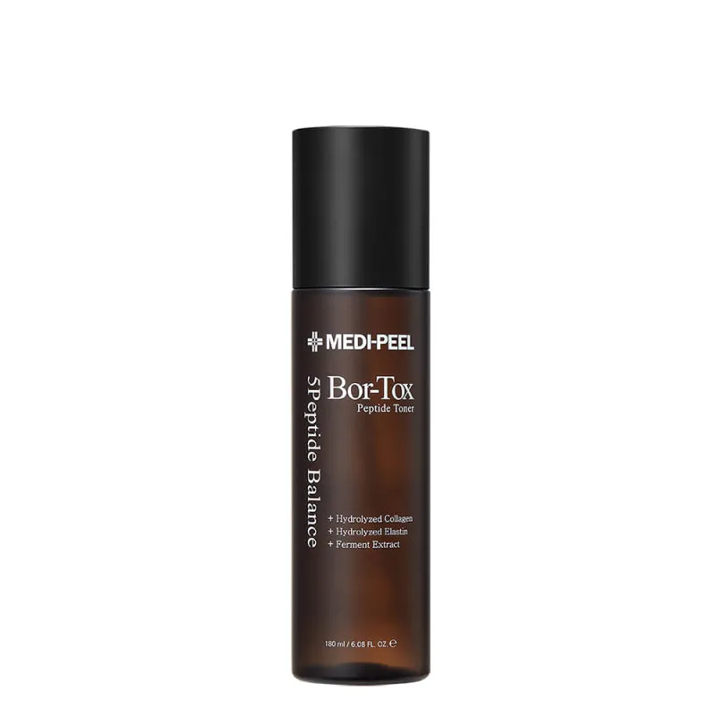 medi-peel-bor-tox-5-peptide-toner1.jpg Антивіковий тонер Medi-Peel Bor-Tox 5 Peptide Toner - Зображення 1