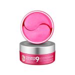 Гідрогелеві патчі під очі з екстрактом троянди і пептидами MEDI-PEEL Hyaluron Rose Peptide 9 Ampoule Eye Patch, 60шт