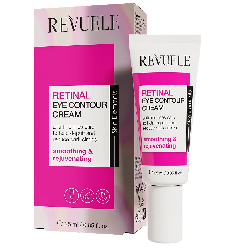 очі Крем для контуру очей REVUELE Retinal 25 мл - Зображення 1