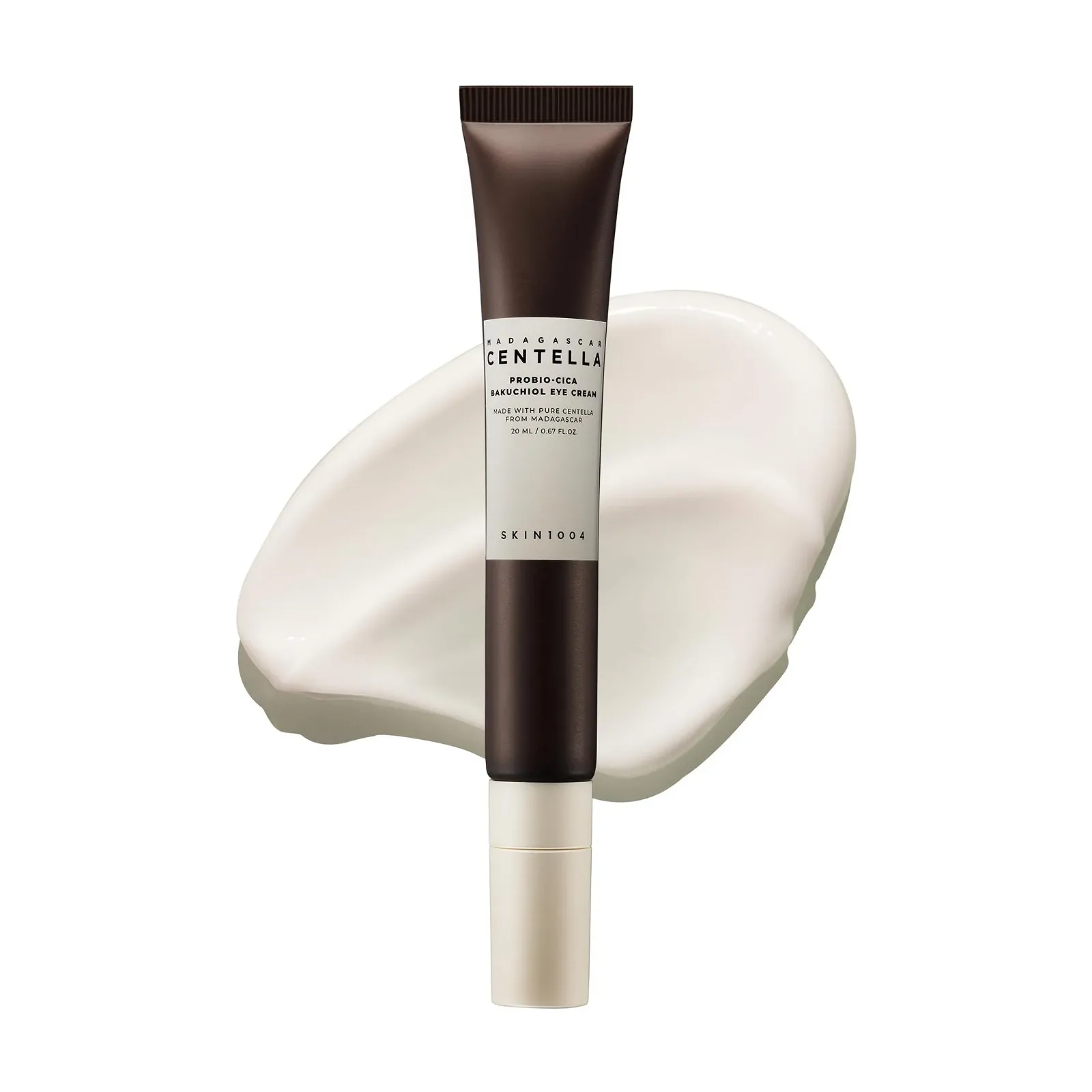 пігмент22 Крем для повік SKIN1004 Madagascar Centella Probio-Cica Bakuchiol Eye Cream, 20 мл - Зображення 1