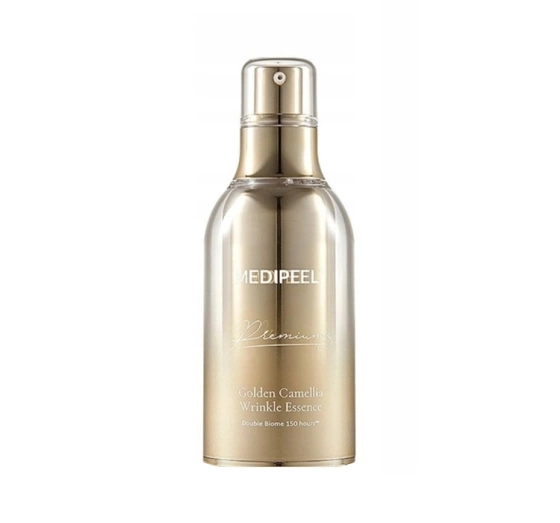 ukr_pm_MEDIPEEL-Premium-Golden-Camellia-Wrinkle-Essence-ANTIVIKOVA-ESENCIIA-DLIA-OBLICHCHIA-50-ML-183737_1 MEDIPEEL PREMIUM GOLDEN CAMELLIA WRINKLE ESSENCE антивікова есенція для обличчя 50 мл - Зображення 1