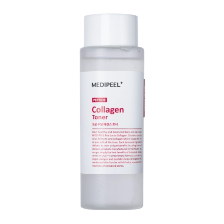 ukr_pm_Medi-Peel-Red-Lacto-Collagen-Soothing-Essence-Toner-ZASPOKIILIVII-TA-ZVOLOZHUVAL-NII-TONER-ESENCIIA-Z-KOLAGENOM-200ml-26264_1 Medi-Peel - Red Lacto Collagen Soothing Essence Toner - Заспокійливий та зволожувальний тонер-есенція з колагеном - 200ml - Зображення 1
