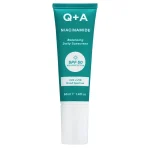 Q+A - Niacinamide SPF50 Balancing Facial Sunscreen - Себорегулюючий сонцезахисний крем для обличчя з ніацинамідом - 50ml