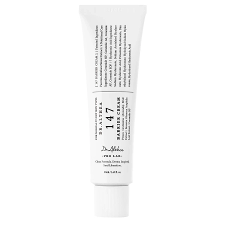 147 Dr. Althea - 147 Barrier Cream - Заспокійливий крем для обличчя - 50ml - Зображення 1