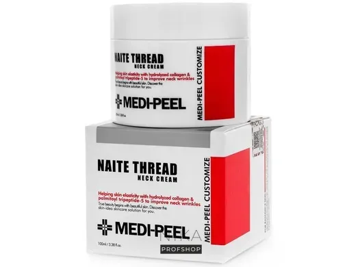 53294327192788 Крем для шиї та декольте MEDI-PEEL Naite Thread з пептидним комплексом 100 мл - Зображення 1