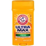 Твердий дезодорант Arm & Hammer Ultra Max Antiperspirant & Deodorant Fresh