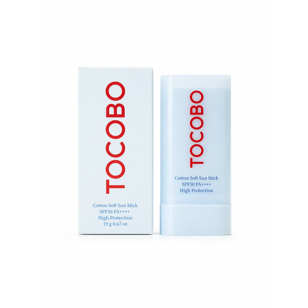 TOC005-05-600x600 TOCOBO Cotton Soft Sun Stick SPF50+ PA++++ - Зображення 1