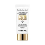 Сонцезахисний крем для обличчя Medi-PeelActive Silky Sun Cream (SPF50+ / PA+++) 50мл