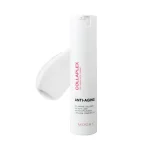 Колагеновий антивіковий крем-флюїд для обличчя MODAY COLLAPLEX Collagen anti-aging cream з колагеном, пептидами та церамідним комплексом