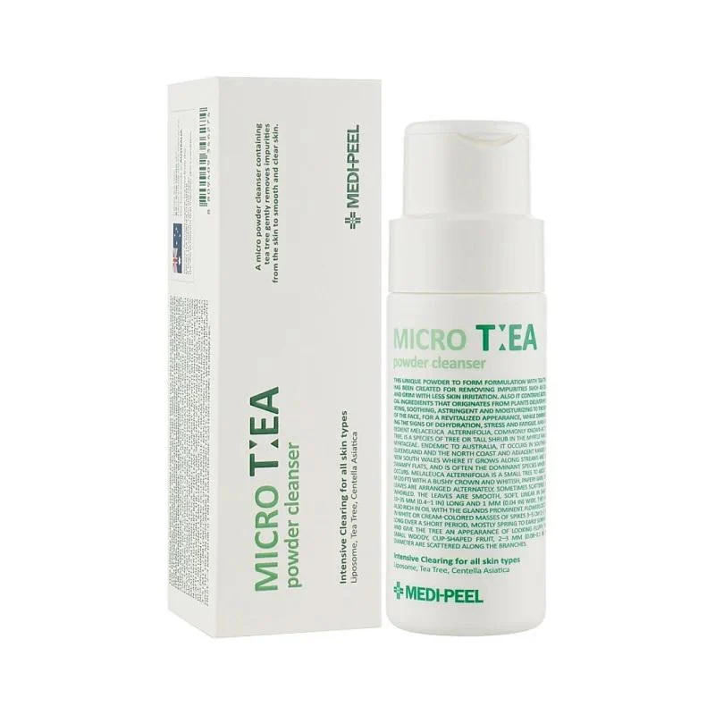чай Ензимна пудра з чайним деревом Medi-Peel Micro Tea Powder Cleanse, 70 г - Зображення 1