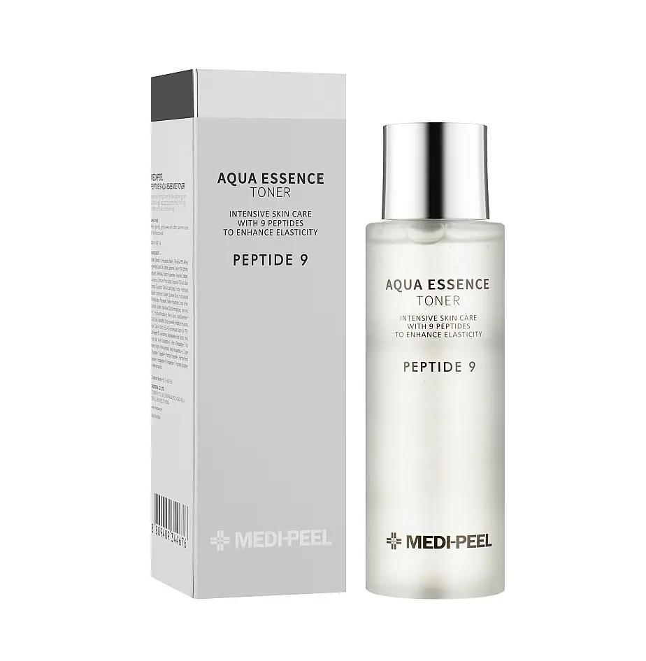 джум Тонер-есенція з пептидами на основі гіалуронової кислоти MEDI PEEL Peptide 9 Aqua Essence Toner, 250 ml - Зображення 1
