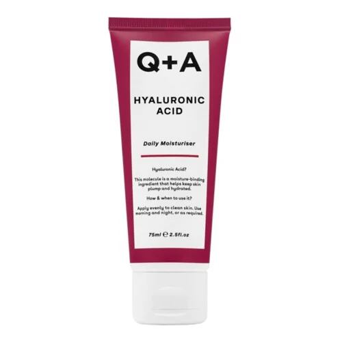 гіалур Зволожуючий крем з гіалуроновою кислотою Q+A Hyaluronic Acid Daily Moisturiser 75мл - Зображення 1