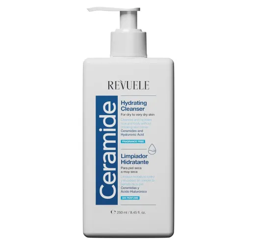 кераміди Зволожуючий гель для вмивання REVUELE Ceramide, 250мл - Зображення 1
