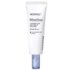 Тонізуючий сонцезахисний крем для обличчя Medi-Peel Mooltox Hyaluronic Acid Mild Tone Up Sun Cream