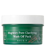 Маска очищаюча AXIS-y Mugwort Pore Clarifying Wash Off Pack з екстрактом полину 100 мл