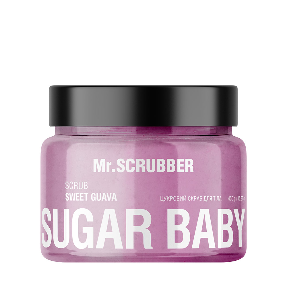 mW5clQOd6VFfNDhgxoLkjcHfWUeHOM1scxSycJSr Цукровий скраб для тіла Sugar Baby Sweet Guava Mr.SCRUBBER - Зображення 1