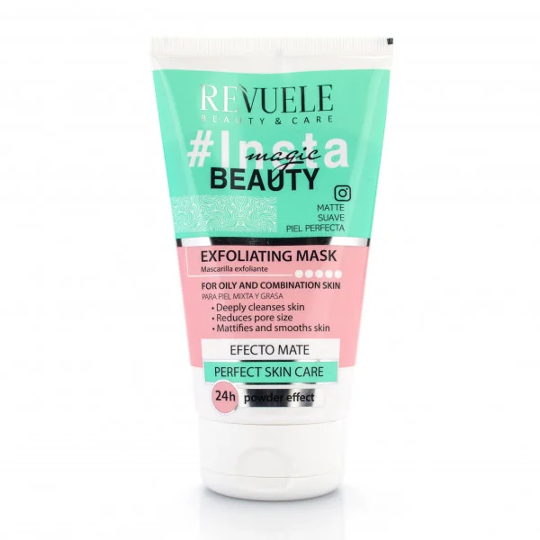 маска Відлущувальна маска для обличчя Revuele Insta Magic Beauty Exfoliating Face Mask 150 мл - Зображення 1