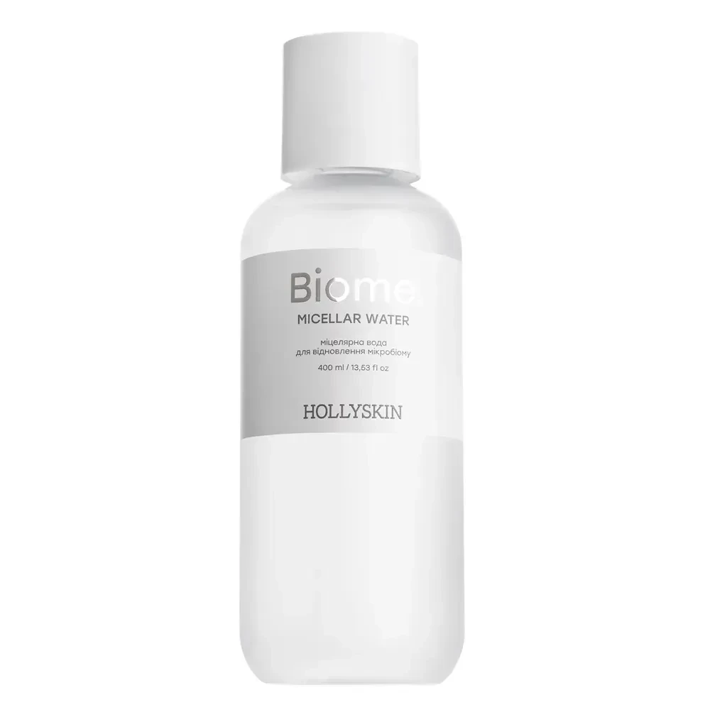 мм Міцелярна вода для відновлення мікробіому HOLLYSKIN Biome Micellar Water Holliskin 400 мл - Зображення 1