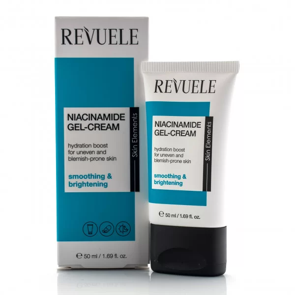 ніац Крем-гель для обличчя Revuele Niacinamide Gel-Cream 50 мл - Зображення 1