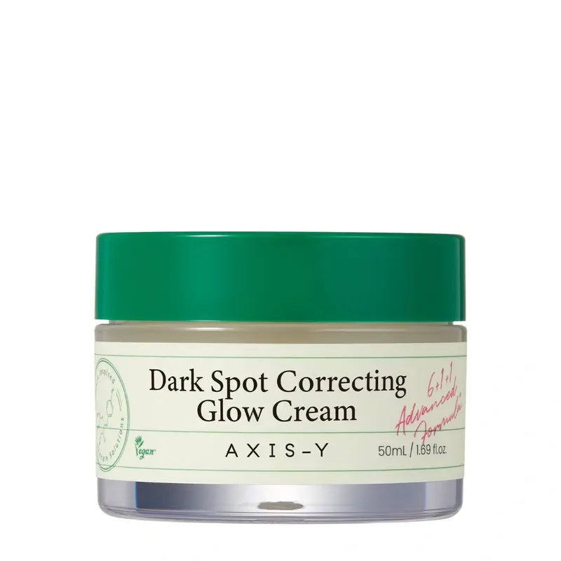 osvitliuvalnyi-krem-dlia-oblychchia-axis-y-dark-spot-correcting-glow-cream-50-ml-45260044377267 Освітлювальний крем для обличчя AXIS-Y Dark Spot Correcting Glow Cream, 50 мл - Зображення 1