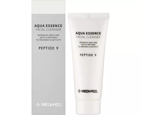 п Пінка очищаюча з комплексом пептидів Medi-Peel Peptide 9 Aqua Essence Facial Cleanser, 150 ml - Зображення 1