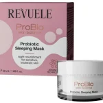 Нічна маска для обличчя REVUELE Probio Skin Balance Probiotic Незмівна, 50 мл