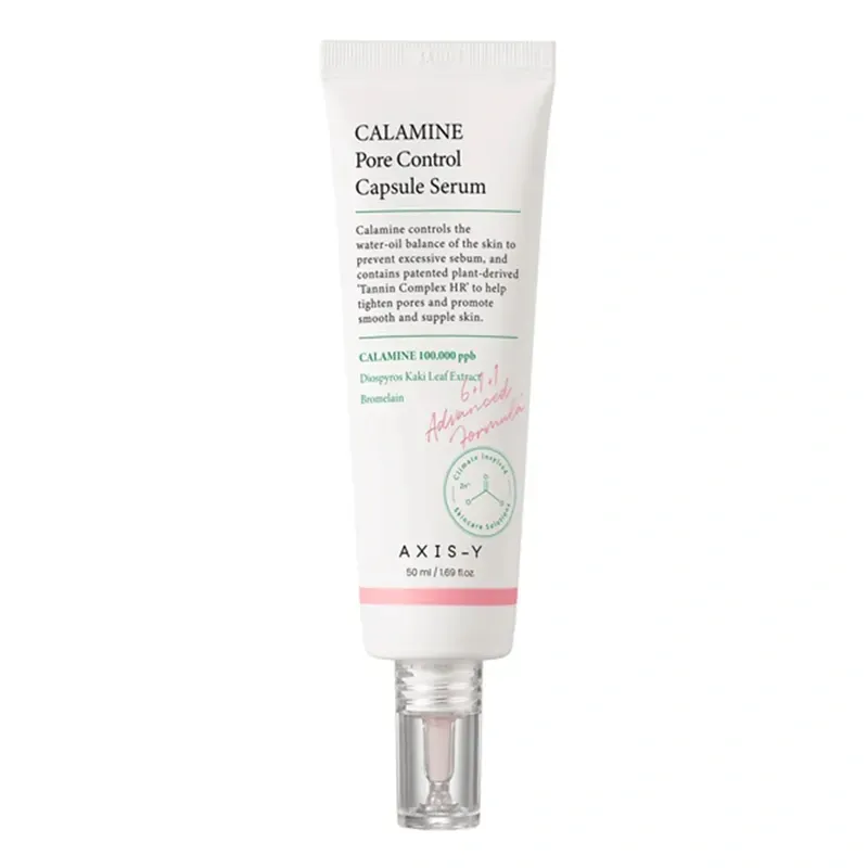 seborehuliuiucha-syrovatka-z-kalaminom-axis-y-calamine-pore-control-capsule-serum-50-ml-50274682509576 Себорегулююча сироватка з каламіном AXIS-Y Calamine Pore Control Capsule Serum, 50 мл - Зображення 1