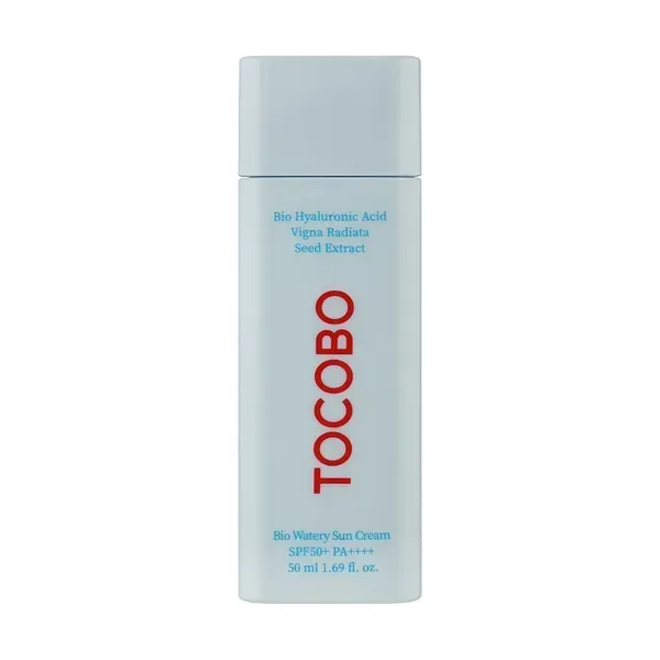 sontsezakhysnyi-krem-tocobo-bio-watery-sun-cream-spf50-pa-50-ml-87014799629915 Молочко сонцезахисне TOCOBO SPF50+ PA++++ (TOC004) 50 мл - Зображення 1