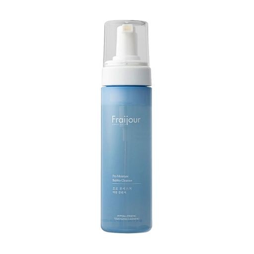 синя Fraijour Пінка для вмивання зволожуюча Pro Moisture Bubble Cleanser , 200 мл - Зображення 1
