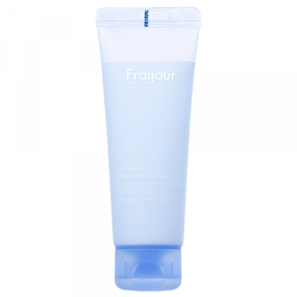 синя Зволожуюча глиняна маска з молочними протеїнами Fraijour Pro Moisture Milk - Зображення 1