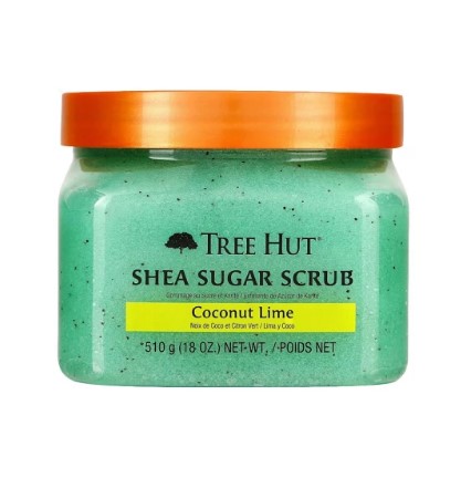 tree23 Скраб для тіла Tree Hut Coconut Lime Sugar Scrub 5 - Зображення 1