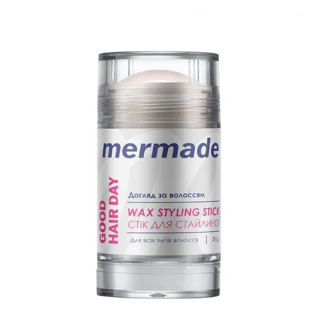желе Восковий стік Mermade Good Hair Day для стайлінгу волосся 30 г - Зображення 1