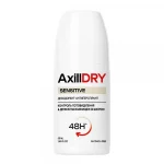 Кульковий дезодорант-антиперспірант AxillDRY Sensitive до 48 годин 50 мл