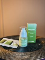 Крем-тонер для обличчя HOLLYSKIN Glass Skin. з церамідами та екстрактом матчі - Зображення 2